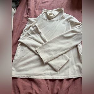 Babaton Sweater with Semi Turtle Neck size L